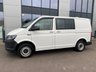 USED 2019 19 VOLKSWAGEN TRANSPORTER 2.0 T32 TDI 5 SEATS CREWVAN 150PS *RARE TAILGATE* EURO 6  ULEZ FREE  5 SEAT CREW VAN