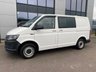USED 2019 19 VOLKSWAGEN TRANSPORTER 2.0 T32 TDI 5 SEATS CREWVAN 150PS *RARE TAILGATE* EURO 6  ULEZ FREE  5 SEAT CREW VAN