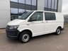 USED 2019 19 VOLKSWAGEN TRANSPORTER 2.0 T32 TDI 5 SEATS CREWVAN 150PS *RARE TAILGATE* EURO 6  ULEZ FREE  5 SEAT CREW VAN