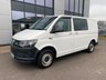 USED 2019 19 VOLKSWAGEN TRANSPORTER 2.0 T32 TDI 5 SEATS CREWVAN 150PS *RARE TAILGATE* EURO 6  ULEZ FREE  5 SEAT CREW VAN
