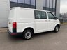 USED 2019 19 VOLKSWAGEN TRANSPORTER 2.0 T32 TDI 5 SEATS CREWVAN 150PS *RARE TAILGATE* EURO 6  ULEZ FREE  5 SEAT CREW VAN