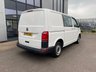USED 2019 19 VOLKSWAGEN TRANSPORTER 2.0 T32 TDI 5 SEATS CREWVAN 150PS *RARE TAILGATE* EURO 6  ULEZ FREE  5 SEAT CREW VAN