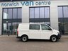 USED 2019 19 VOLKSWAGEN TRANSPORTER 2.0 T32 TDI 5 SEATS CREWVAN 150PS *RARE TAILGATE* EURO 6  ULEZ FREE  5 SEAT CREW VAN