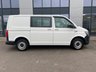 USED 2019 19 VOLKSWAGEN TRANSPORTER 2.0 T32 TDI 5 SEATS CREWVAN 150PS *RARE TAILGATE* EURO 6  ULEZ FREE  5 SEAT CREW VAN