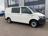 USED 2019 19 VOLKSWAGEN TRANSPORTER 2.0 T32 TDI 5 SEATS CREWVAN 150PS *RARE TAILGATE* EURO 6  ULEZ FREE  5 SEAT CREW VAN