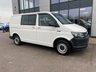 USED 2019 19 VOLKSWAGEN TRANSPORTER 2.0 T32 TDI 5 SEATS CREWVAN 150PS *RARE TAILGATE* EURO 6  ULEZ FREE  5 SEAT CREW VAN