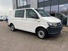 USED 2019 19 VOLKSWAGEN TRANSPORTER 2.0 T32 TDI 5 SEATS CREWVAN 150PS *RARE TAILGATE* EURO 6  ULEZ FREE  5 SEAT CREW VAN