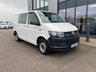 USED 2019 19 VOLKSWAGEN TRANSPORTER 2.0 T32 TDI 5 SEATS CREWVAN 150PS *RARE TAILGATE* EURO 6  ULEZ FREE  5 SEAT CREW VAN