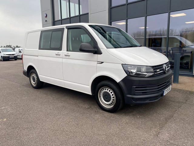 2019 19 Volkswagen Transporter 2.0 T32 TDI 5 SEATS CREWVAN 150PS *RARE TAILGATE*