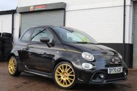 USED 2020 70 ABARTH 500 1.4 595 SCORPIONEORO 3d 162 BHP VIEW AND RESERVE ONLINE OR CALL 01527-853940 FOR MORE INFO.