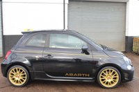 USED 2020 70 ABARTH 500 1.4 595 SCORPIONEORO 3d 162 BHP VIEW AND RESERVE ONLINE OR CALL 01527-853940 FOR MORE INFO.