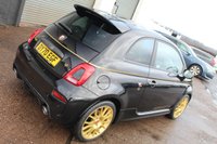 USED 2020 70 ABARTH 500 1.4 595 SCORPIONEORO 3d 162 BHP VIEW AND RESERVE ONLINE OR CALL 01527-853940 FOR MORE INFO.
