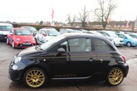 USED 2020 70 ABARTH 500 1.4 595 SCORPIONEORO 3d 162 BHP VIEW AND RESERVE ONLINE OR CALL 01527-853940 FOR MORE INFO.