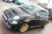 USED 2020 70 ABARTH 500 1.4 595 SCORPIONEORO 3d 162 BHP VIEW AND RESERVE ONLINE OR CALL 01527-853940 FOR MORE INFO.