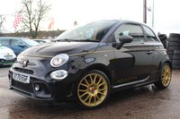 USED 2020 70 ABARTH 500 1.4 595 SCORPIONEORO 3d 162 BHP VIEW AND RESERVE ONLINE OR CALL 01527-853940 FOR MORE INFO.