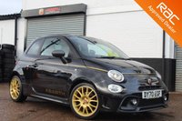 USED 2020 70 ABARTH 500 1.4 595 SCORPIONEORO 3d 162 BHP VIEW AND RESERVE ONLINE OR CALL 01527-853940 FOR MORE INFO.