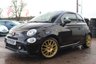 USED 2020 70 ABARTH 500 1.4 595 SCORPIONEORO 3d 162 BHP VIEW AND RESERVE ONLINE OR CALL 01527-853940 FOR MORE INFO.