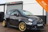USED 2020 70 ABARTH 500 1.4 595 SCORPIONEORO 3d 162 BHP VIEW AND RESERVE ONLINE OR CALL 01527-853940 FOR MORE INFO.