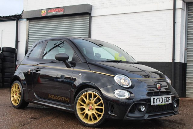 2020 70 Abarth 500 1.4 595 SCORPIONEORO 3d 162 BHP