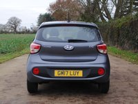 USED 2017 17 HYUNDAI I10 1.0 SE 5d 65 BHP www.suffolkcarcentre.co.uk - Located at Ilketshall