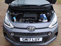 USED 2017 17 HYUNDAI I10 1.0 SE 5d 65 BHP www.suffolkcarcentre.co.uk - Located at Ilketshall