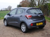 USED 2017 17 HYUNDAI I10 1.0 SE 5d 65 BHP www.suffolkcarcentre.co.uk - Located at Ilketshall