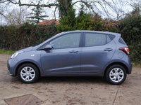 USED 2017 17 HYUNDAI I10 1.0 SE 5d 65 BHP www.suffolkcarcentre.co.uk - Located at Ilketshall