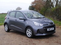 USED 2017 17 HYUNDAI I10 1.0 SE 5d 65 BHP www.suffolkcarcentre.co.uk - Located at Ilketshall