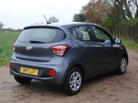 USED 2017 17 HYUNDAI I10 1.0 SE 5d 65 BHP www.suffolkcarcentre.co.uk - Located at Ilketshall