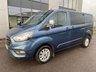 USED 2018 68 FORD TRANSIT CUSTOM 2.0 320 LIMITED DCIV 130PS *CAMPER CONVERSION 2 BERTH* AIR CON ALLOYS HEATED SEATS CAMPER