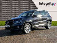 USED 2013 13 VOLKSWAGEN TIGUAN 2.0 SE TDI BLUEMOTION TECHNOLOGY 4MOTION 5d 138 BHP DAB RADIO - USB INTERFACE - FRONT AND REAR PARK ASSIST - BLUETOOTH HANDSFREE - DUAL ZONE CLIMATE CONTROL
