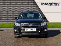 USED 2013 13 VOLKSWAGEN TIGUAN 2.0 SE TDI BLUEMOTION TECHNOLOGY 4MOTION 5d 138 BHP DAB RADIO - USB INTERFACE - FRONT AND REAR PARK ASSIST - BLUETOOTH HANDSFREE - DUAL ZONE CLIMATE CONTROL
