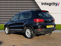 USED 2013 13 VOLKSWAGEN TIGUAN 2.0 SE TDI BLUEMOTION TECHNOLOGY 4MOTION 5d 138 BHP DAB RADIO - USB INTERFACE - FRONT AND REAR PARK ASSIST - BLUETOOTH HANDSFREE - DUAL ZONE CLIMATE CONTROL