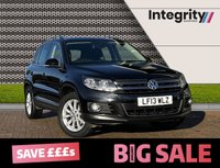 USED 2013 13 VOLKSWAGEN TIGUAN 2.0 SE TDI BLUEMOTION TECHNOLOGY 4MOTION 5d 138 BHP DAB RADIO - USB INTERFACE - FRONT AND REAR PARK ASSIST - BLUETOOTH HANDSFREE - DUAL ZONE CLIMATE CONTROL