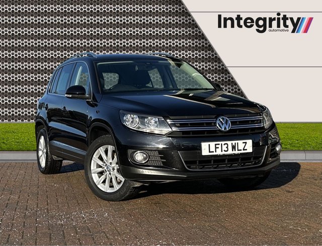 2013 13 Volkswagen Tiguan 2.0 SE TDI BLUEMOTION TECHNOLOGY 4MOTION 5d 138 BHP