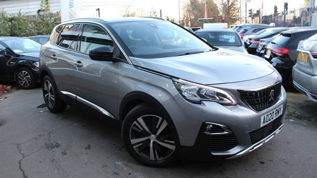 View our PEUGEOT 3008