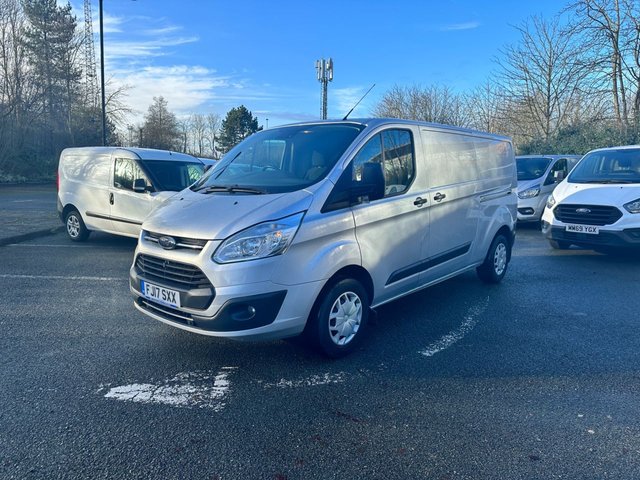 2017 17 Ford Transit Custom 2.0 290 TREND LR P/V 129 BHP