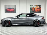 USED 2018 V MERCEDES-BENZ C-CLASS 4.0 AMG C 63 S PREMIUM 2d 503 BHP HUD / EDITION 1 KIT / PPF