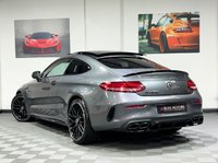 USED 2018 V MERCEDES-BENZ C-CLASS 4.0 AMG C 63 S PREMIUM 2d 503 BHP HUD / EDITION 1 KIT / PPF