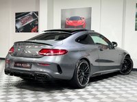 USED 2018 V MERCEDES-BENZ C-CLASS 4.0 AMG C 63 S PREMIUM 2d 503 BHP HUD / EDITION 1 KIT / PPF