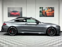 USED 2018 V MERCEDES-BENZ C-CLASS 4.0 AMG C 63 S PREMIUM 2d 503 BHP HUD / EDITION 1 KIT / PPF