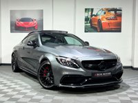 USED 2018 V MERCEDES-BENZ C-CLASS 4.0 AMG C 63 S PREMIUM 2d 503 BHP HUD / EDITION 1 KIT / PPF
