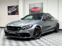 USED 2018 V MERCEDES-BENZ C-CLASS 4.0 AMG C 63 S PREMIUM 2d 503 BHP HUD / EDITION 1 KIT / PPF