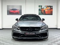 USED 2018 V MERCEDES-BENZ C-CLASS 4.0 AMG C 63 S PREMIUM 2d 503 BHP HUD / EDITION 1 KIT / PPF