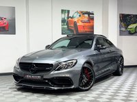 USED 2018 V MERCEDES-BENZ C-CLASS 4.0 AMG C 63 S PREMIUM 2d 503 BHP HUD / EDITION 1 KIT / PPF