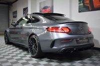 USED 2018 V MERCEDES-BENZ C-CLASS 4.0 AMG C 63 S PREMIUM 2d 503 BHP HUD / EDITION 1 KIT / PPF