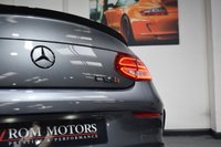 USED 2018 V MERCEDES-BENZ C-CLASS 4.0 AMG C 63 S PREMIUM 2d 503 BHP HUD / EDITION 1 KIT / PPF