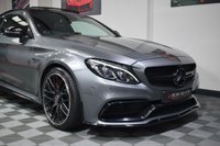 USED 2018 V MERCEDES-BENZ C-CLASS 4.0 AMG C 63 S PREMIUM 2d 503 BHP HUD / EDITION 1 KIT / PPF