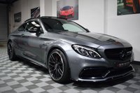 USED 2018 V MERCEDES-BENZ C-CLASS 4.0 AMG C 63 S PREMIUM 2d 503 BHP HUD / EDITION 1 KIT / PPF