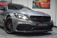 USED 2018 V MERCEDES-BENZ C-CLASS 4.0 AMG C 63 S PREMIUM 2d 503 BHP HUD / EDITION 1 KIT / PPF